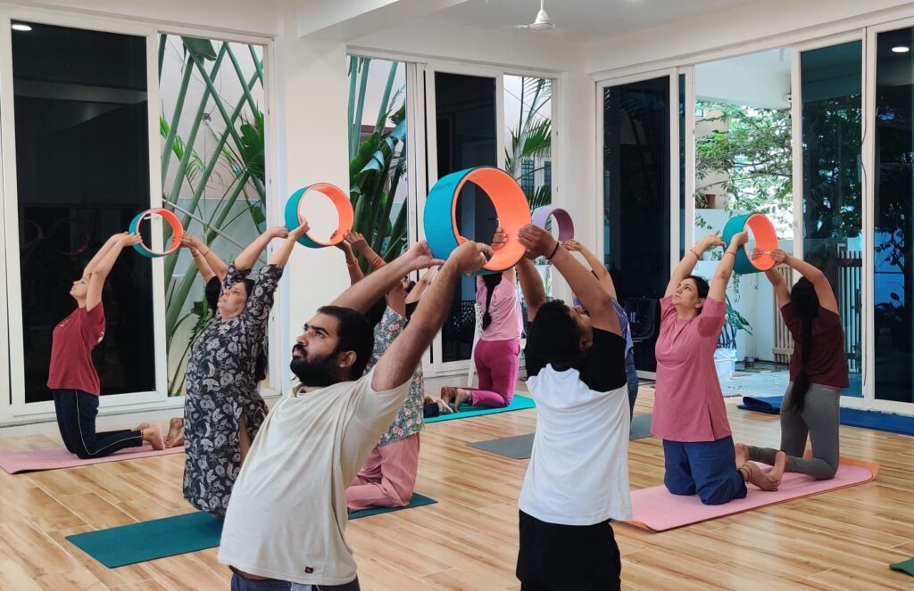 Yoga di Jantung Cilacap: Nirmala Yoga Shala,